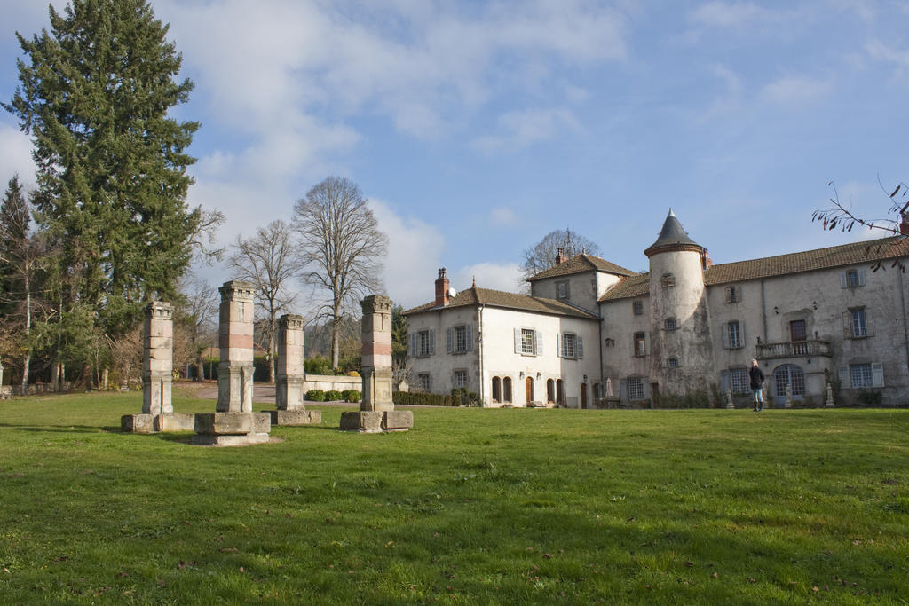 Chateau De Chantelauze Olliergues ภายนอก รูปภาพ